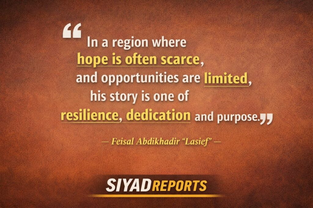 How Lasief Became a Voice for the Youth and a Rising Football Leader in Wajir 1 WhatsApp Image 2026 01 02 at 5.00.29 PM