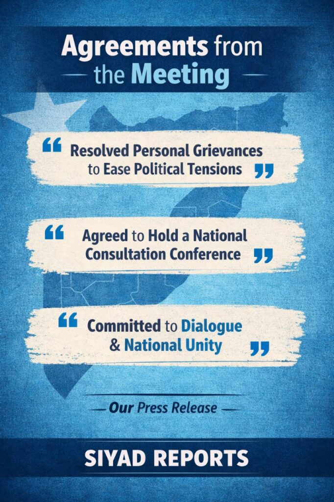 High-Stakes Night Meeting in Mogadishu: Hassan Sheikh and Sharif Sheikh Ahmed Reopen Political Dialogue 1 WhatsApp Image 2026 01 05 at 6.24.19 AM