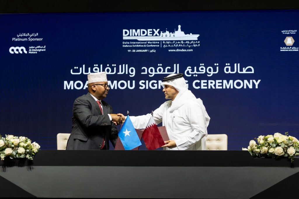 Somalia–Qatar Defence Pact Signals Strategic Shift in Horn of Africa Security Architecture 1 WhatsApp Image 2026 01 20 at 6.37.17 AM 1