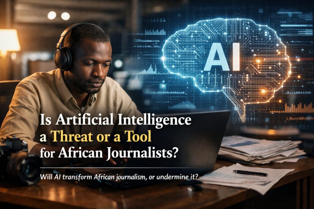 Is Artificial Intelligence a Threat or a Tool for African Journalists? WhatsApp Image 2026 01 21 at 6.30.03 AM