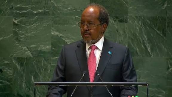 Somalia at the UN Security Council: President Hassan Sheikh’s Historic Chairmanship, Sovereignty Battle, and the New Horn of Africa Power Shift President Hassan Sheikh Mohammud at the UN previously