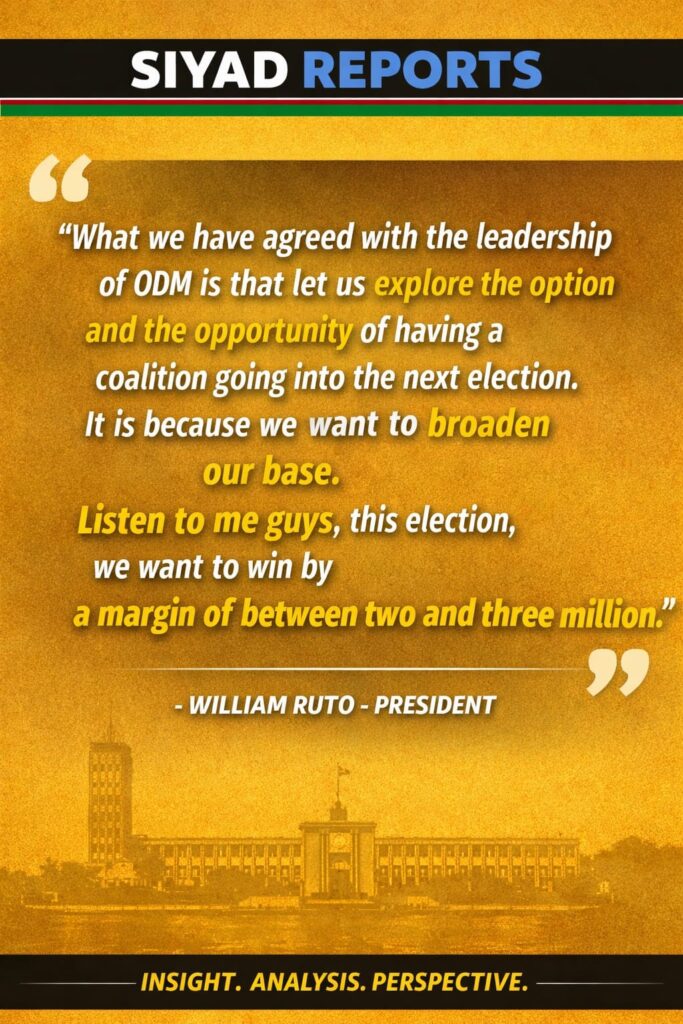 Ruto, Kindiki and the Coalition Chessboard: Decoding Power, Praise and the 2027 Political Endgame 1 WhatsApp Image 2026 01 27 at 7.03.09 AM