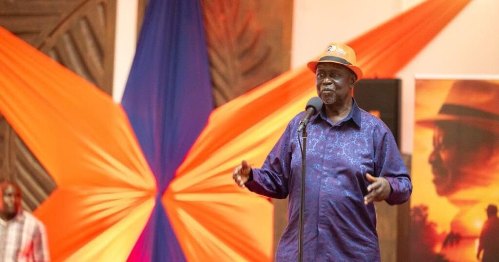 ODM Party leader Dr. Oburu Odinga in a past function. Photo courtesy.