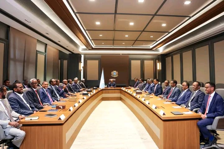 Power, Constitution and the Ballot: Inside Villa Somalia’s High-Stakes Talks That Could Redefine Somalia’s Political Transition WhatsApp Image 2026 02 19 at 5.04.02 PM