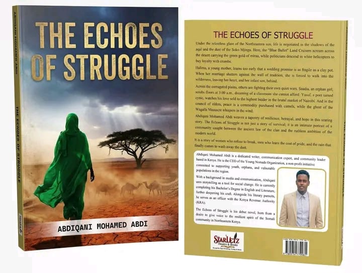 From the Dust of the Desert to the Pages of History: How Abdiqani Mohamed Abdi is Telling the Untold Story of Northeastern Kenya WhatsApp Image 2026 02 27 at 4.55.52 AM