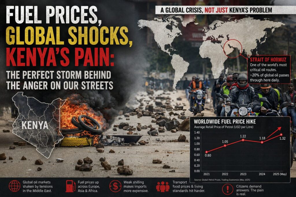 THE FUEL CRISIS AND THE ANGER ON KENYA’S STREETS: A COUNTRY CAUGHT BETWEEN GLOBAL SHOCKS AND LOCAL PAIN WhatsApp Image 2026 05 19 at 6.50.39 AM