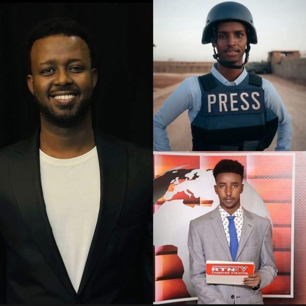 somali journalist