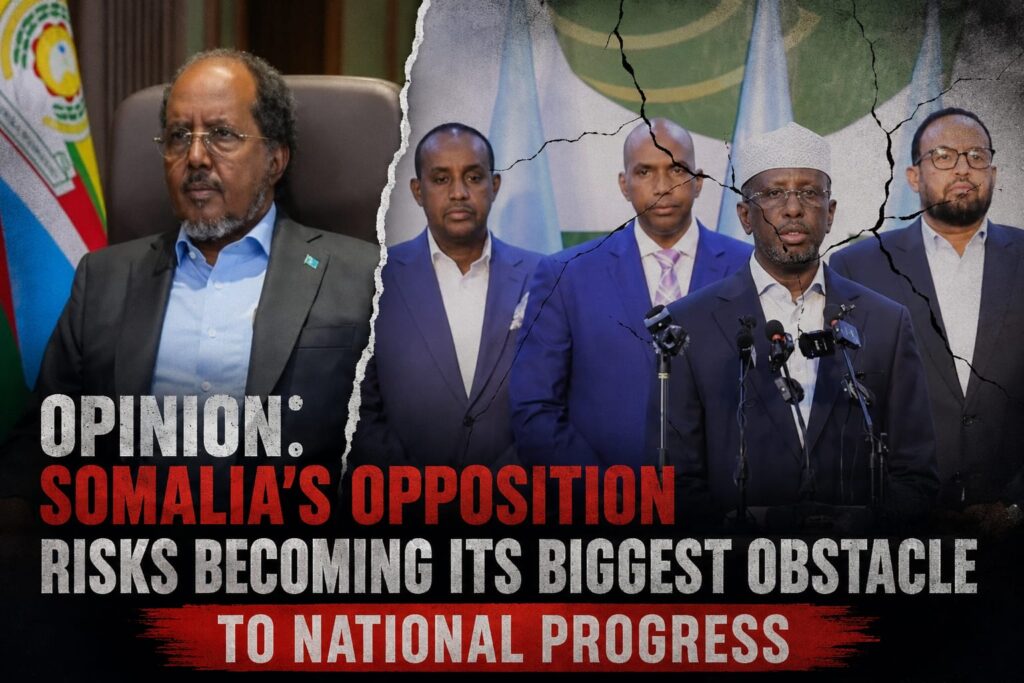 somalia opposition
