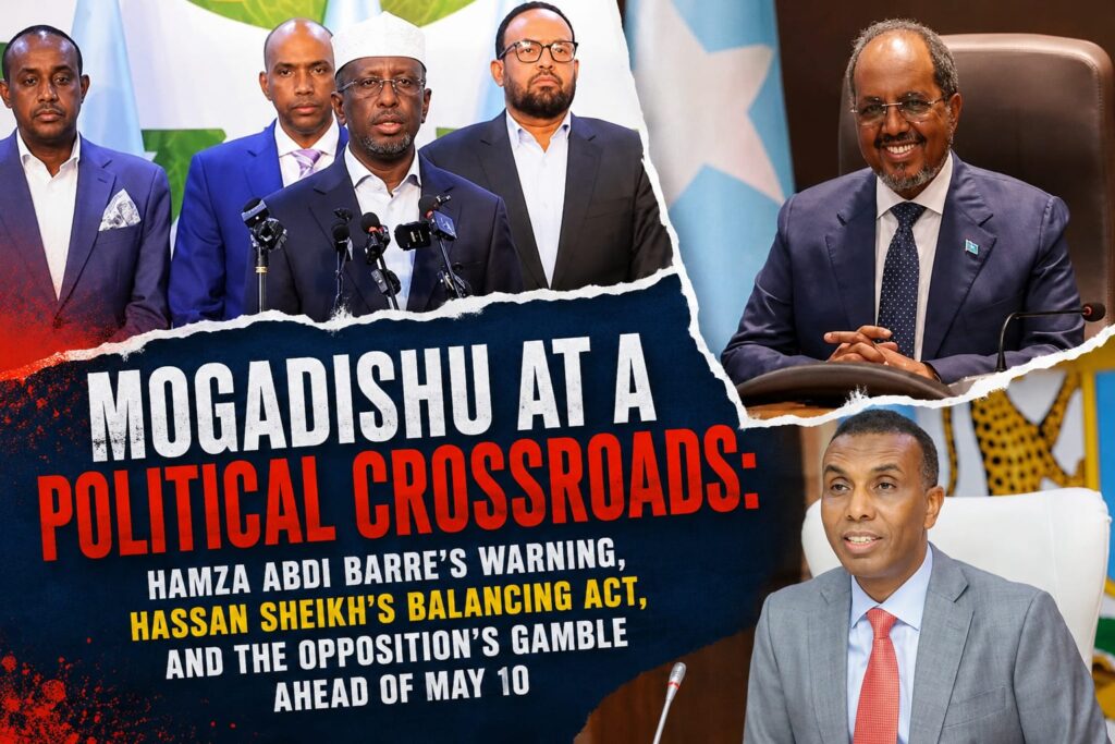 somalia politics