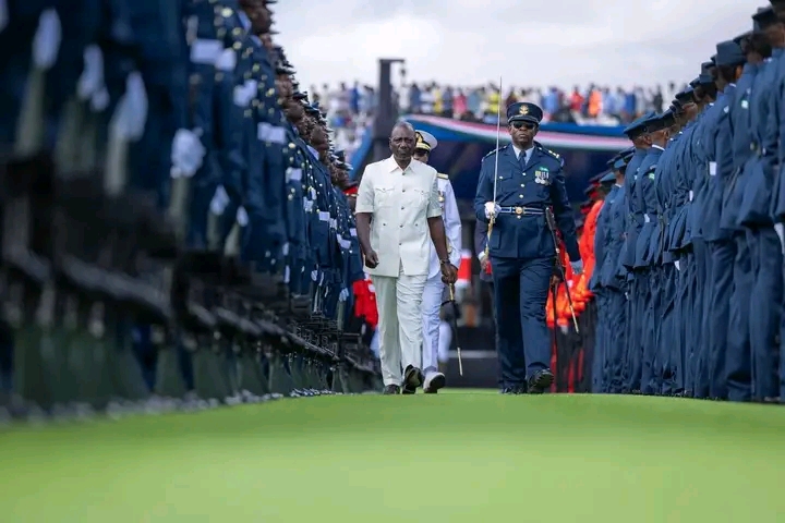 “POLENI SANA NDUGU ZETU”: RUTO’S HISTORIC APOLOGY IN WAJIR AND THE LONG SHADOW OF NORTHERN KENYA’S MARGINALISATION President William Ruto inspects guard of honour at Wajir Stadium for Madaraka day