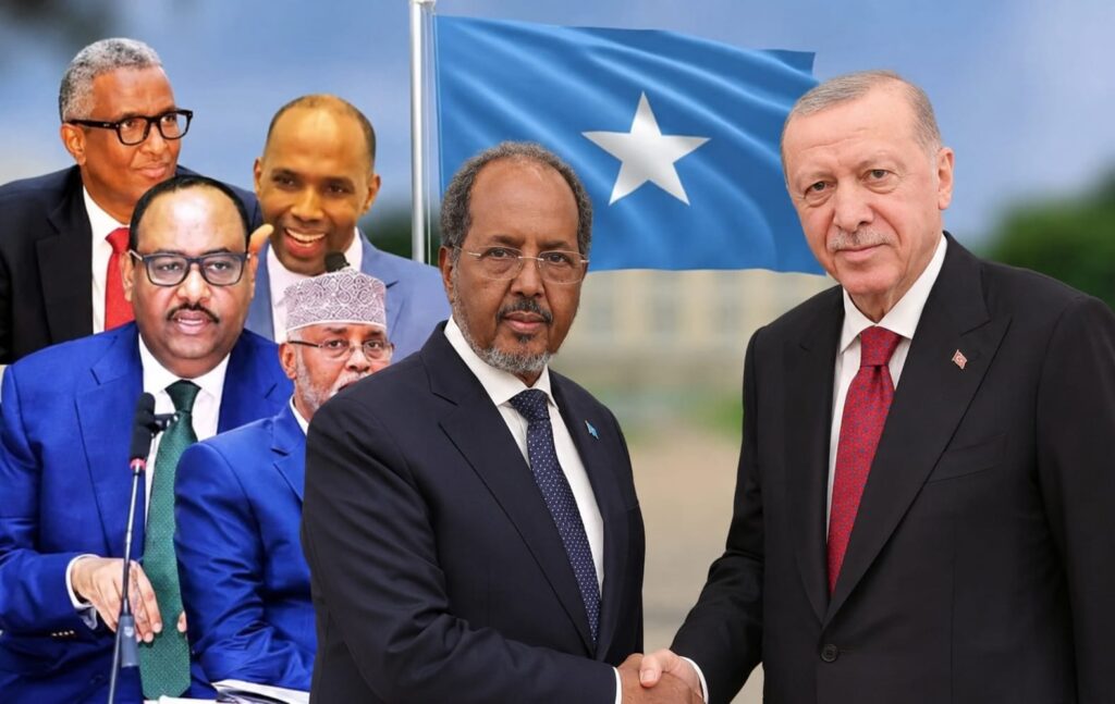 Turkey, Power and the Mogadishu Standoff president hassan vs oppoition
