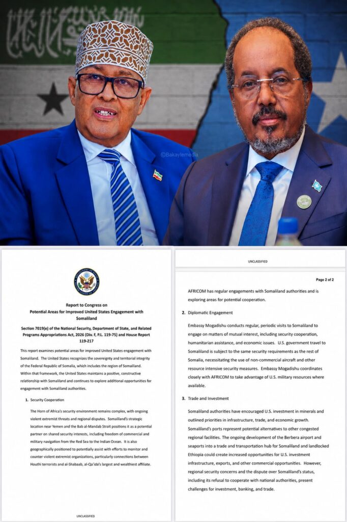 somalia and somaliland