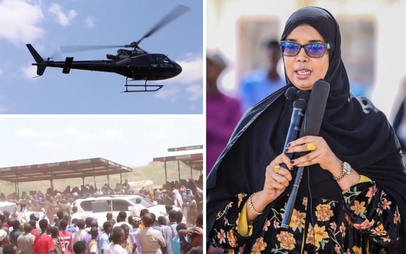 THE PRICE OF POLITICAL ABSENCE: Nearly Four Years Later, Fatuma Jehow Returns to ‘One-Term’ Chants in Wajir North IMG 20260721 WA0000