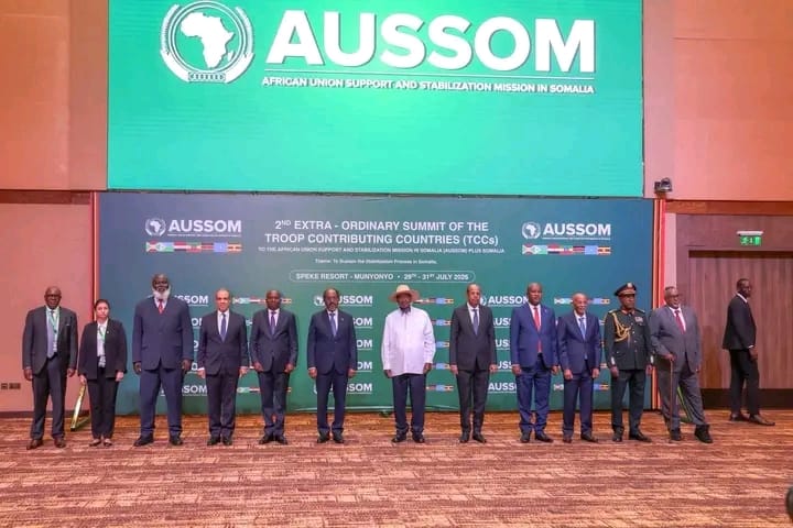 Kampala Summit Backs Somalia’s Security Transition, Calls for 24-Month International Support as AUSSOM Exit Takes Shape IMG 20260801 WA0000