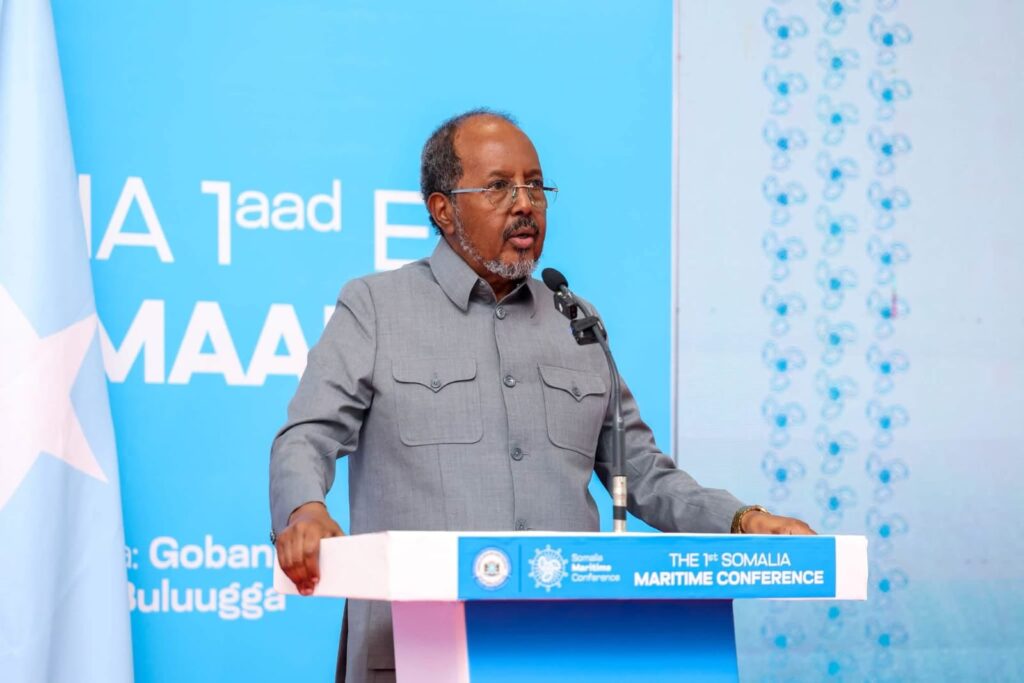 President Hassan Sheikh Launches Somalia’s First Maritime Conference, Eyes Blue Economy Growth IMG 20260805 WA0001
