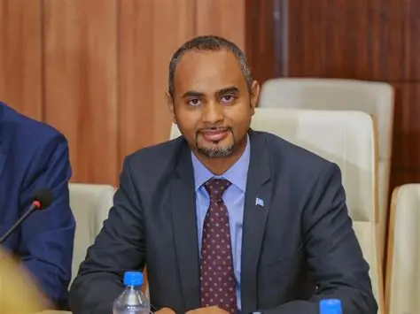 BREAKING: ABDULQAADIR JAMA ELECTED SPEAKER OF SOMALIA’S HOUSE OF THE PEOPLE OIP 3